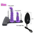 Double Dildo Strap-On Vibrator