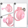 Soft BDSM Chastity Cage