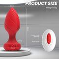 Silicone Prostate Anal Vibrator