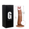 Gelugee Realistic Silicone Dildo