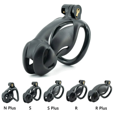 ABS Light Chastity Cage