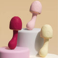 Mushroom Silent Clitoris Massager