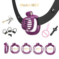 Wearable Chastity Lock Cage