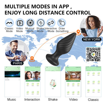 App-Control Anal Vibrator