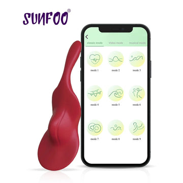 SUNFOO Bluetooth Wearable Love Egg