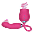 Licking Thrusting Vibrator Stimulator