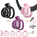 Wearable Chastity Lock Cage