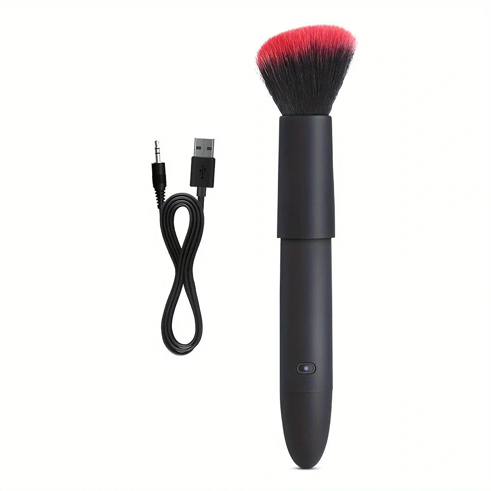Makeup Brush Pleasure Vibrator