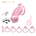 Pink Male Chastity Cage