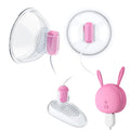 Breast & Clit Sucker Vibrator