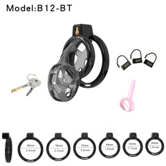 blowmotion vibrating male masturbator Vibrating Penis Massager Male Chastity Cock Ring Sex Toys for Men Wire main image 1