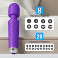 20-Mode Wand Vibrator Massager