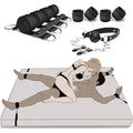 BDSM Nipple Clamp & Restraints Kit