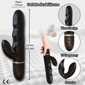 Rabbit G-Spot Clitoris Vibrator