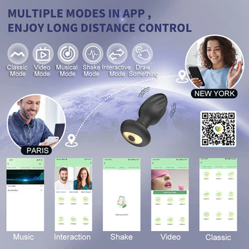 App-Control Anal Vibrator
