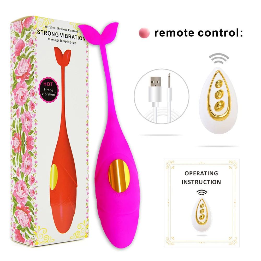 Wearable Remote G-Spot Egg