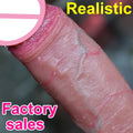 Realistic Silicone Anal Dildo