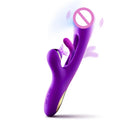 Flapping G-Spot Rabbit Vibrator