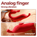 Clitoral G-Spot Finger Vibrator