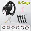 Lightweight Male Chastity Cage