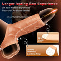Silicone Penis Extender Sleeve