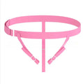 Honeycomb Pink Chastity Cage