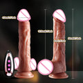 Realistic Telescopic Heating Dildo