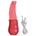 Tongue Licking Clit Vibrator