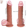 Liquid Silicone Suction Dildo