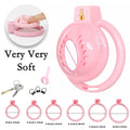 Male Small Chastity Cage