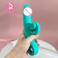 G-Spot Vibrator with Nipple Clamps