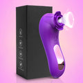 Rose Suction Silicone Vibrator