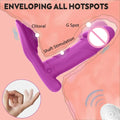 Wiggle G-Spot Vibrating Dildo