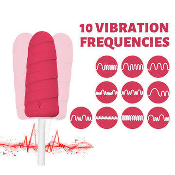 Ice Cream-Shaped Vibrator