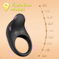 APP Vibrating Cockring Device