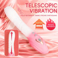 Telescopic Heated Vibrator
