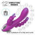 Triple Curve Rabbit Massager