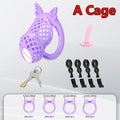 Lightweight Male Chastity Cage