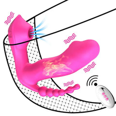 finger vibrator sex toy Inya Sonnet Hands-Free G-Spot Vibrator with Clitoral Suction – The Pleasure  Parlor main image 1