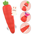 Carrot G-Spot Vibrator