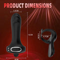 Remote Cockring Vibrator Massager