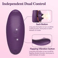 G-Spot Clitoral Dual Vibrator