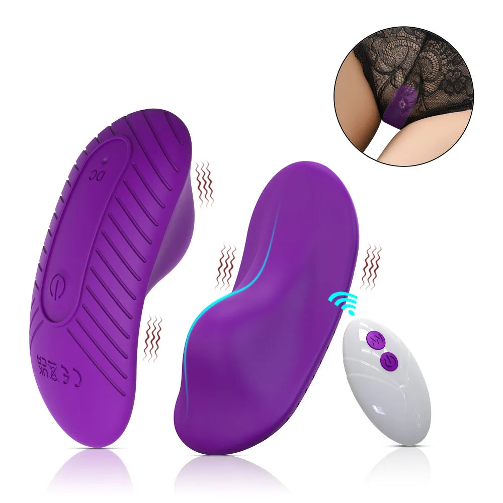 Wearable Clit Vibrator