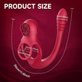 Rose Vibrating Penis Ring