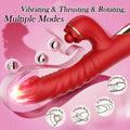 Telescopic Rotating Rabbit Vibrator