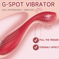 Finger G-Spot Dildo Vibrator
