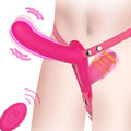 Double-Head Strap-On Vibrator