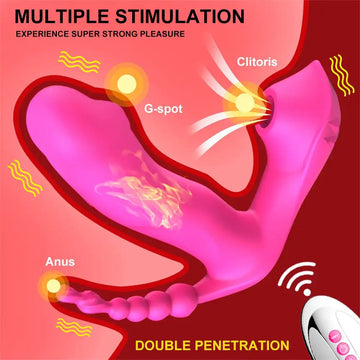 3-in-1 Wearable Vibrator