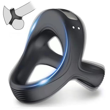 Silicone Penis Ring Toy