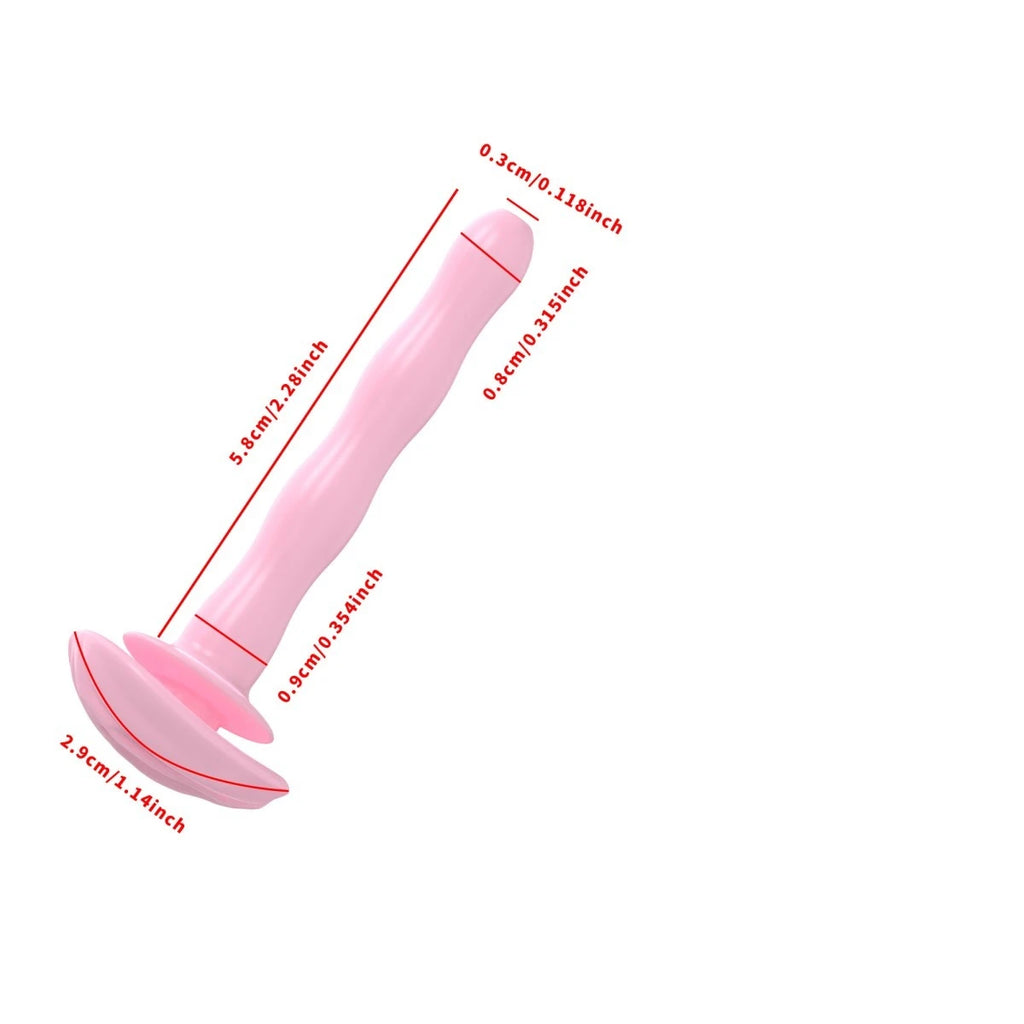 Honeycomb Pink Chastity Cage